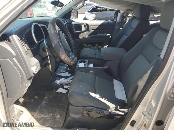 2007 Honda Ridgeline RT with VIN 2HJYK16237H506984, listed as a Copart auction lot 75750264 with 166,814 mi miles and Salvage Title. Bid and sale history available at carsss.com. Image 7.