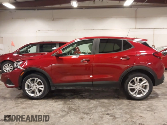 2021 Buick Encore GX Preferred with VIN KL4MMCSL3MB057859, listed as a IAAI auction lot 42646632 with 33,512 mi miles and . Bid and sale history available at DreamBid. Image 15.