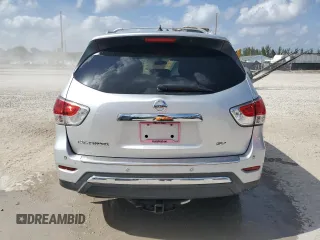 2013 Nissan Pathfinder SV with VIN 5N1AR2MN3DC689138, listed as a Copart auction lot 54516465 with 123,397 mi miles and Clean Title. Bid and sale history available at carsss.com. Image 6.