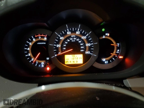 2011 Toyota RAV4 with VIN 2T3BF4DV7BW135625, listed as a Copart auction lot 45246145 with 137,314 mi miles and Salvage Title. Bid and sale history available at carsss.com. Image 9.