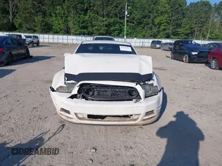 2013 Ford Mustang V6 z VIN 1ZVBP8AM6D5275978, wystawiony jako IAAI lot #42624967 z przebiegiem 134 589 mil mil oraz . Historia ofert i sprzedaży dostępna na DreamBid. Obrazek 12.