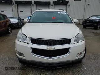2012 Chevrolet Traverse 1LT with VIN 1GNKRGED5CJ302876, listed as a Copart auction lot 44914135 with 217,334 mi miles and Clean Title. Bid and sale history available at DreamBid. Image 5.