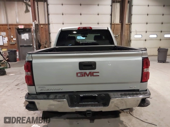 2015 GMC Sierra 1500 SLT with VIN 3GTU2VEC6FG199944, listed as a IAAI auction lot 41362346 with 152,515 mi miles and . Bid and sale history available at DreamBid. Image 16.