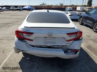 2022 Honda Accord Sedan Sport SE with VIN 1HGCV1F40NA086363, listed as a Copart auction lot 50274295 with 50,825 mi miles and Salvage Title. Bid and sale history available at carsss.com. Image 6.