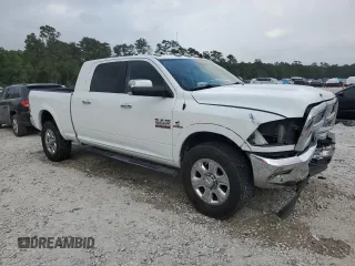 2018 Ram 2500 Laramie with VIN 3C6UR5NL6JG428523, listed as a Copart auction lot 51458495 with 153,678 mi miles and Salvage title. Bid and sale history available at DreamBid. Image 4.