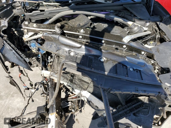 2022 BMW X5 xDrive40i with VIN 5UXCR6C07N9K73293, listed as a Copart auction lot 52586105 with 67,528 mi miles and Salvage Title. Bid and sale history available at DreamBid. Image 12.