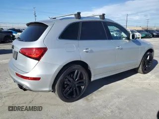 2014 Audi SQ5 Premium Plus with VIN WA1CGAFP9EA022495, listed as a Copart auction lot 46090865 with 157,472 mi miles and Clean Title. Bid and sale history available at carsss.com. Image 3.