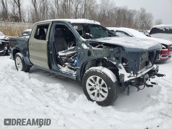 2020 Chevrolet Silverado 1500 LTZ with VIN 1GCUYGED4LZ226363, listed as a Copart auction lot 88464605 with Not Provided miles and Salvage Title. Bid and sale history available at DreamBid. Image 4.