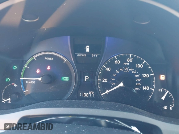 2010 Lexus RX 450h с VIN JTJBC1BA8A2402069, выставлен на аукционе IAAI как лот 41179998 с пробегом 110 877 миль миль и . История ставок и продаж доступна на DreamBid. Изображение 7.