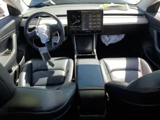 2019 Tesla Model 3 Mid Range with VIN 5YJ3E1EA2KF416304, listed as a Copart auction lot 52792845 with 140,552 mi miles and Salvage Title. Bid and sale history available at DreamBid. Image 8.