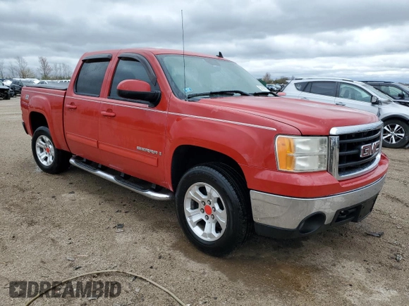 2008 GMC Sierra 1500 Work Truck z VIN 2GTEK13MX81100983, wystawiony jako Copart lot #53109175 z przebiegiem 133 021 mil mil oraz Szkoda całkowita • Salvage title. Historia ofert i sprzedaży dostępna na DreamBid. Obrazek 4.