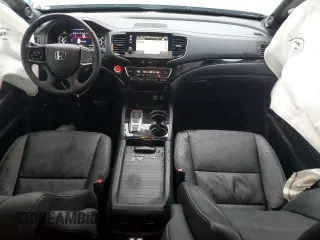 2023 Honda Passport Elite with VIN 5FNYF8H01PB015218, listed as a Copart auction lot 87325194 with 13,277 mi miles and Salvage Title. Bid and sale history available at carsss.com. Image 8.