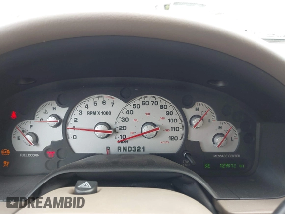 2004 Mercury Mountaineer Convenience z VIN 4M2DU86W14UJ06529, wystawiony jako IAAI lot #42206974 z przebiegiem 129 812 mil mil oraz . Historia ofert i sprzedaży dostępna na DreamBid. Obrazek 7.