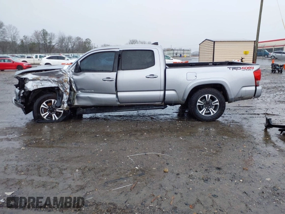 2017 Toyota Tacoma SR5 with VIN 5TFDZ5BN6HX025338, listed as a IAAI auction lot 41754879 with Not provided miles and . Bid and sale history available at DreamBid. Image 15.
