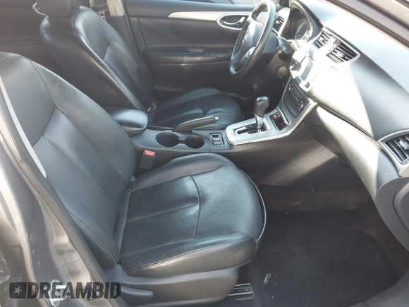 2015 Nissan Sentra SV with VIN 3N1AB7AP0FY226480, listed as a IAAI auction lot 41678845 with 137,833 mi miles and . Bid and sale history available at DreamBid. Image 5.