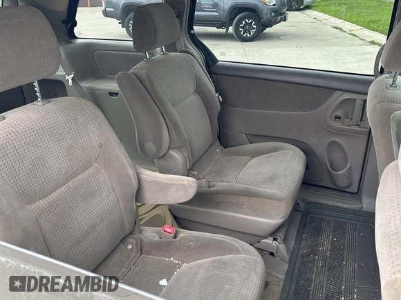 2006 Toyota Sienna CE with VIN 5TDZA23C06S396264, listed as a Copart auction lot 57059875 with 345,249 mi miles and Clean Title. Bid and sale history available at DreamBid. Image 6.