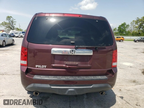 2013 Honda Pilot EX-L с VIN 5FNYF3H57DB038397, выставлен на аукционе Copart как лот 54305405 с пробегом 158 334 миль миль и Списание • Salvage title. История ставок и продаж доступна на DreamBid. Изображение 6.