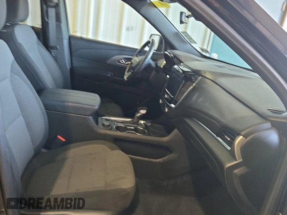 2022 Chevrolet Traverse LT Cloth with VIN 1GNEVGKW5NJ188105, listed as a IAAI auction lot 42774210 with 128,879 mi miles and . Bid and sale history available at DreamBid. Image 20.