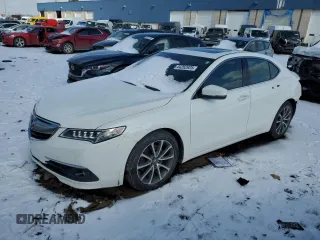 2017 Acura TLX V6 w/Advance Pkg with VIN 19UUB2F77HA006302, listed as a Copart auction lot 44262925 with 87,313 mi miles and Clean title. Bid and sale history available at DreamBid. Image 1.