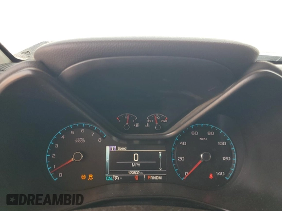 2016 Chevrolet Colorado 4WD Z71 with VIN 1GCGTDE33G1201251, listed as a Copart auction lot 64518695 with 123,602 mi miles and Salvage title. Bid and sale history available at DreamBid. Image 9.