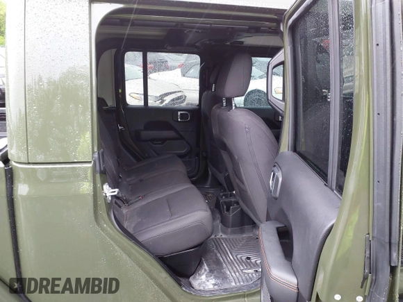 2023 Jeep Gladiator Mojave with VIN 1C6JJTEG6PL564504, listed as a IAAI auction lot 41752685 with 20,430 mi miles and . Bid and sale history available at DreamBid. Image 8.