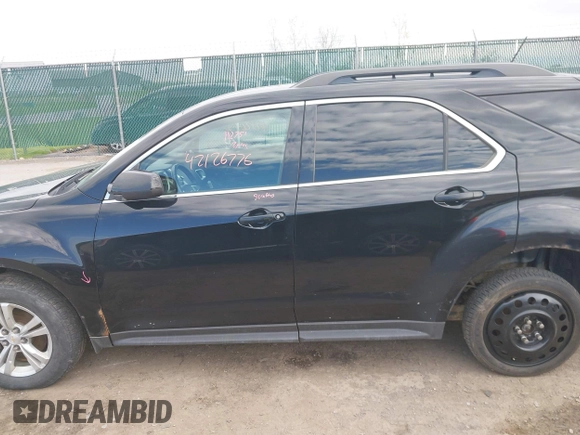 2015 Chevrolet Equinox LT z VIN 2GNFLFEK3F6137326, wystawiony jako IAAI lot #42126776 z przebiegiem 156 483 mil mil oraz . Historia ofert i sprzedaży dostępna na DreamBid. Obrazek 15.