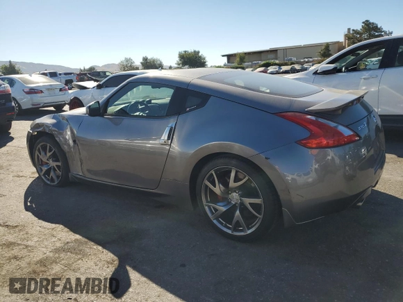 2013 Nissan 370Z with VIN JN1AZ4EH0DM380409, listed as a Copart auction lot 66869114 with 0 mi miles and Salvage Title. Bid and sale history available at carsss.com. Image 2.