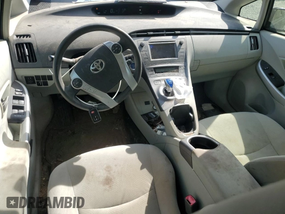 2012 Toyota Prius One with VIN JTDKN3DU5C1608877, listed as a Copart auction lot 50648715 with 198,489 mi miles and Salvage Title. Bid and sale history available at carsss.com. Image 8.
