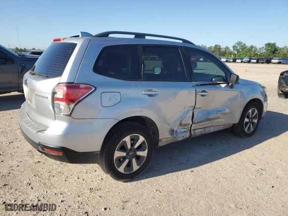 2018 Subaru Forester with VIN JF2SJABCXJH570630, listed as a Copart auction lot 52081955 with 95,446 mi miles and Salvage Title. Bid and sale history available at carsss.com. Image 3.