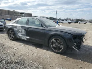 2013 Audi A8 3.0L z VIN WAUAGAFD3DN001326, wystawiony jako Copart lot #88724985 z przebiegiem 89 859 mil mil oraz Szkoda całkowita • Salvage title. Historia ofert i sprzedaży dostępna na DreamBid. Obrazek 4.