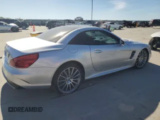 2019 Mercedes-Benz SL 450 z VIN WDDJK6GA1KF055546, wystawiony jako Copart lot #54183035 z przebiegiem 23 765 mil mil oraz Szkody całkowita. Historia ofert i sprzedaży dostępna na DreamBid. Obrazek 3.