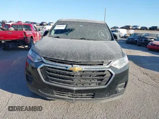 2019 Chevrolet Traverse LS with VIN 1GNERFKWXKJ198719, listed as a IAAI auction lot 40668986 with 99,917 mi miles. Bid and sale history available at carsss.com. Image 12.