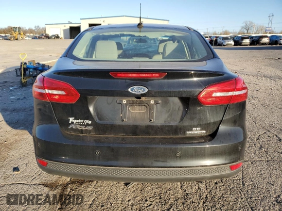 2016 Ford Focus SE with VIN 1FADP3F25GL320680, listed as a Copart auction lot 85003314 with 108,882 mi miles and Salvage title. Bid and sale history available at DreamBid. Image 6.