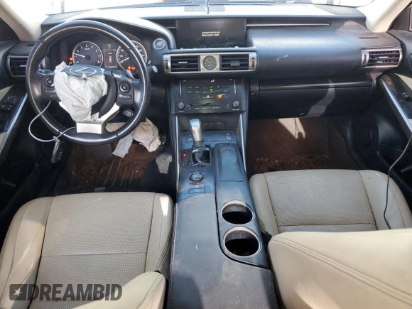2014 Lexus IS 350 с VIN JTHCE1D27E5001302, выставлен на аукционе Copart как лот 55803805 с пробегом 162 937 миль миль и Списание • Salvage title. История ставок и продаж доступна на DreamBid. Изображение 8.