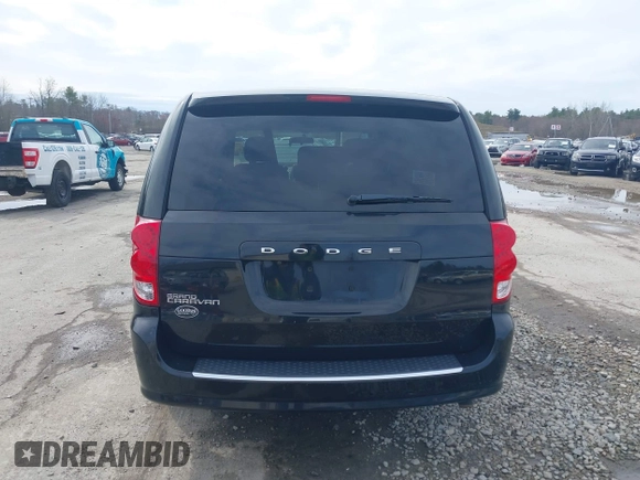 2017 Dodge Grand Caravan SE z VIN 2C4RDGBG3HR687183, wystawiony jako IAAI lot #41971615 z przebiegiem 158 201 mil mil oraz . Historia ofert i sprzedaży dostępna na DreamBid. Obrazek 16.
