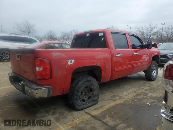 2011 Chevrolet Silverado 1500 LT with VIN 3GCPKSE32BG302279, listed as a Copart auction lot 44802595 with Not Provided miles and Salvage Title. Bid and sale history available at DreamBid. Image 3.