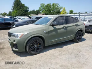 2018 BMW X4 xDrive28i z VIN 5UXXW3C58J0Y66552, wystawiony jako Copart lot #59326195 z przebiegiem 65 662 mil mil oraz Szkoda całkowita • Salvage title. Historia ofert i sprzedaży dostępna na DreamBid. Obrazek 1.