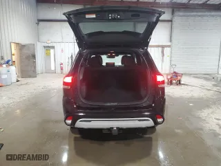2020 Mitsubishi Outlander PHEV SEL with VIN JA4J24A50LZ041920, listed as a Copart auction lot 87839295 with 84,587 mi miles and Salvage Title. Bid and sale history available at carsss.com. Image 6.