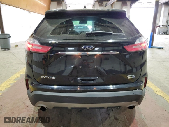 2019 Ford Edge SEL with VIN 2FMPK4J94KBC42364, listed as a Copart auction lot 56460675 with 32,154 mi miles and Salvage title. Bid and sale history available at DreamBid. Image 6.