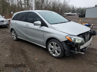 2016 Mercedes-Benz B 250 Sports Tourer with VIN WDDMH4EB6GJ368527, listed as a Copart auction lot 80942154 with Not Provided miles and Salvage Title. Bid and sale history available at DreamBid. Image 4.