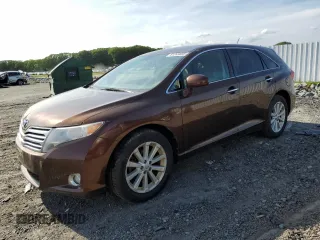 2010 Toyota Venza z VIN 4T3BA3BB4AU018097, wystawiony jako Copart lot #61249055 z przebiegiem 210 557 mil mil oraz Czysty tytuł • Clean title. Historia ofert i sprzedaży dostępna na DreamBid. Obrazek 1.