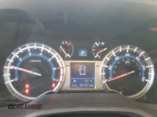 2016 Toyota 4Runner Limited with VIN JTEBU5JR1G5404649, listed as a Copart auction lot 73218214 with 95,167 mi miles and Salvage Title. Bid and sale history available at DreamBid. Image 9.