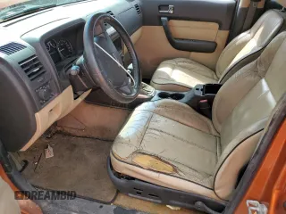 2007 Hummer H3 SUV with VIN 5GTDN13E378128088, listed as a Copart auction lot 74634754 with 0 mi miles and Salvage Title. Bid and sale history available at carsss.com. Image 7.