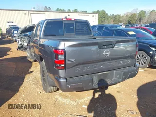2022 Nissan Frontier SV with VIN 1N6ED1EJ8NN624394, listed as a IAAI auction lot 41875530 with 71,309 mi miles. Bid and sale history available at carsss.com. Image 3.