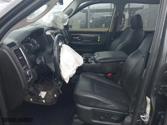 2018 Ram 2500 Laramie with VIN 3C6UR5FL6JG382481, listed as a IAAI auction lot 41517536 with 1 mi miles. Bid and sale history available at carsss.com. Image 5.