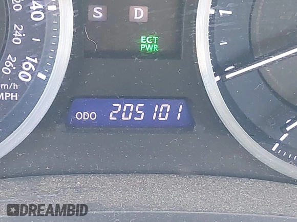 2012 Lexus IS 250 с VIN JTHBF5C20C5170396, выставлен на аукционе IAAI как лот 41804588 с пробегом 205 101 миль миль и . История ставок и продаж доступна на DreamBid. Изображение 15.
