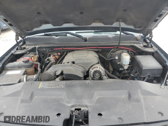 2008 Chevrolet Silverado 1500 1LT with VIN 3GCEC13J68G228440, listed as a Copart auction lot 43177565 with 209,085 mi miles and Salvage Title. Bid and sale history available at DreamBid. Image 11.