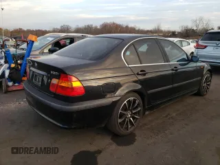 2002 BMW 3 Series 330i with VIN WBAEV53432KM00593, listed as a Copart auction lot 78961834 with 207,849 mi miles and Clean Title. Bid and sale history available at carsss.com. Image 3.