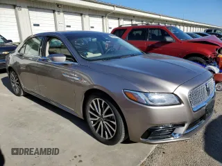 2020 Lincoln Continental Standard with VIN 1LN6L9PKXL5601903, listed as a Copart auction lot 82810864 with 0 mi miles and Salvage Title. Bid and sale history available at carsss.com. Image 4.