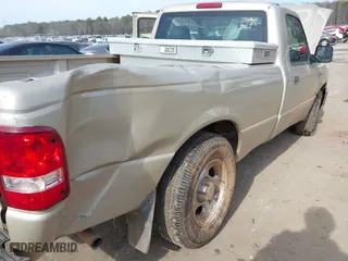 2007 Ford Ranger XL with VIN 1FTYR10D17PA36220, listed as a IAAI auction lot 41463482 with 285,390 mi miles. Bid and sale history available at carsss.com. Image 6.